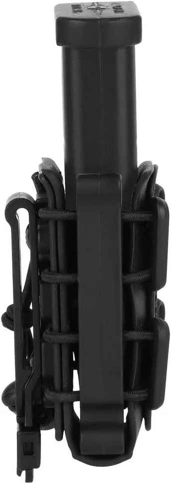 KRYDEX 9mm Pistol Mag Pouch Softshell Magazine Pouch Tactical Magazine Holder Short