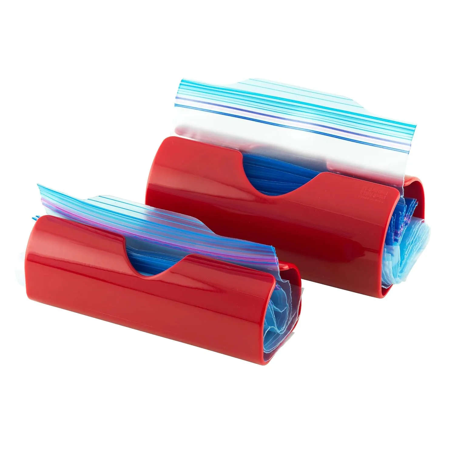 KUHN RIKON 23053 Baggie Organizer, Standard, Red