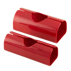 KUHN RIKON 23053 Baggie Organizer, Standard, Red