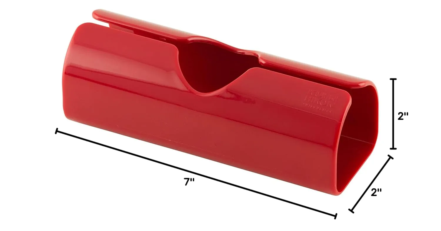 KUHN RIKON 23053 Baggie Organizer, Standard, Red