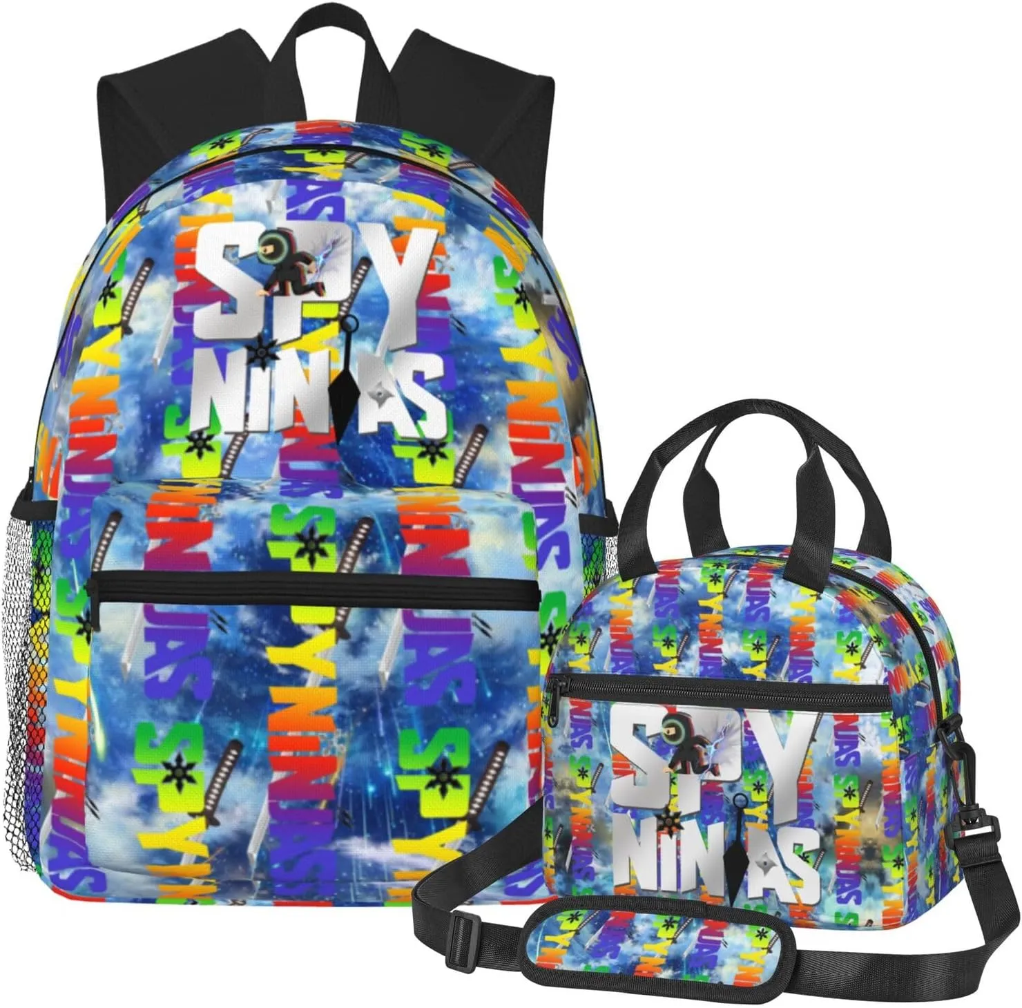 Large Capacity Backpack Camping Lunch Bag Combination Daypack For Daily Travel