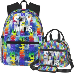 Large Capacity Backpack Camping Lunch Bag Combination Daypack For Daily Travel