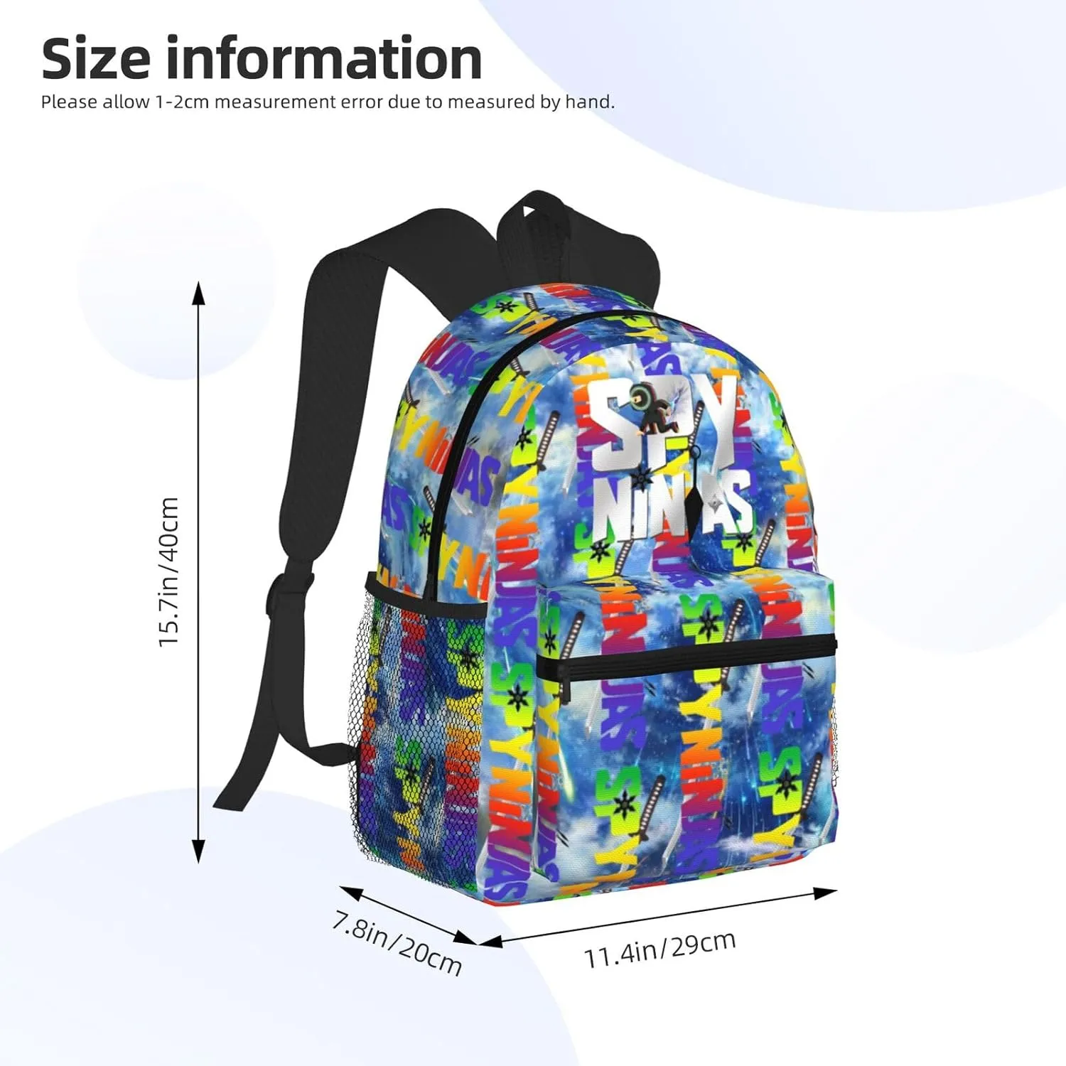 Large Capacity Backpack Camping Lunch Bag Combination Daypack For Daily Travel