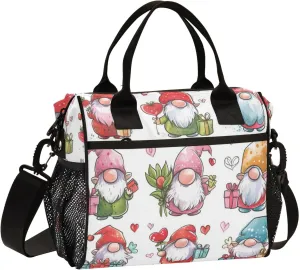 Large Lunch Bag, Dwarfs Gifts Insulated Lunch Box Portable Cooler Bag Tote Bag for Students Adults School Office Picnic Hiking, M