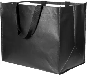 Large Reusable Grocery Bags 10 Pack Heavy Duty, Reinforced Handles with X Stitching Hold 50 lbs, Durable Shopping Tote Bags Foldable, Washable & Eco-Friendly, 2 Years Warranty, 3 Colors
