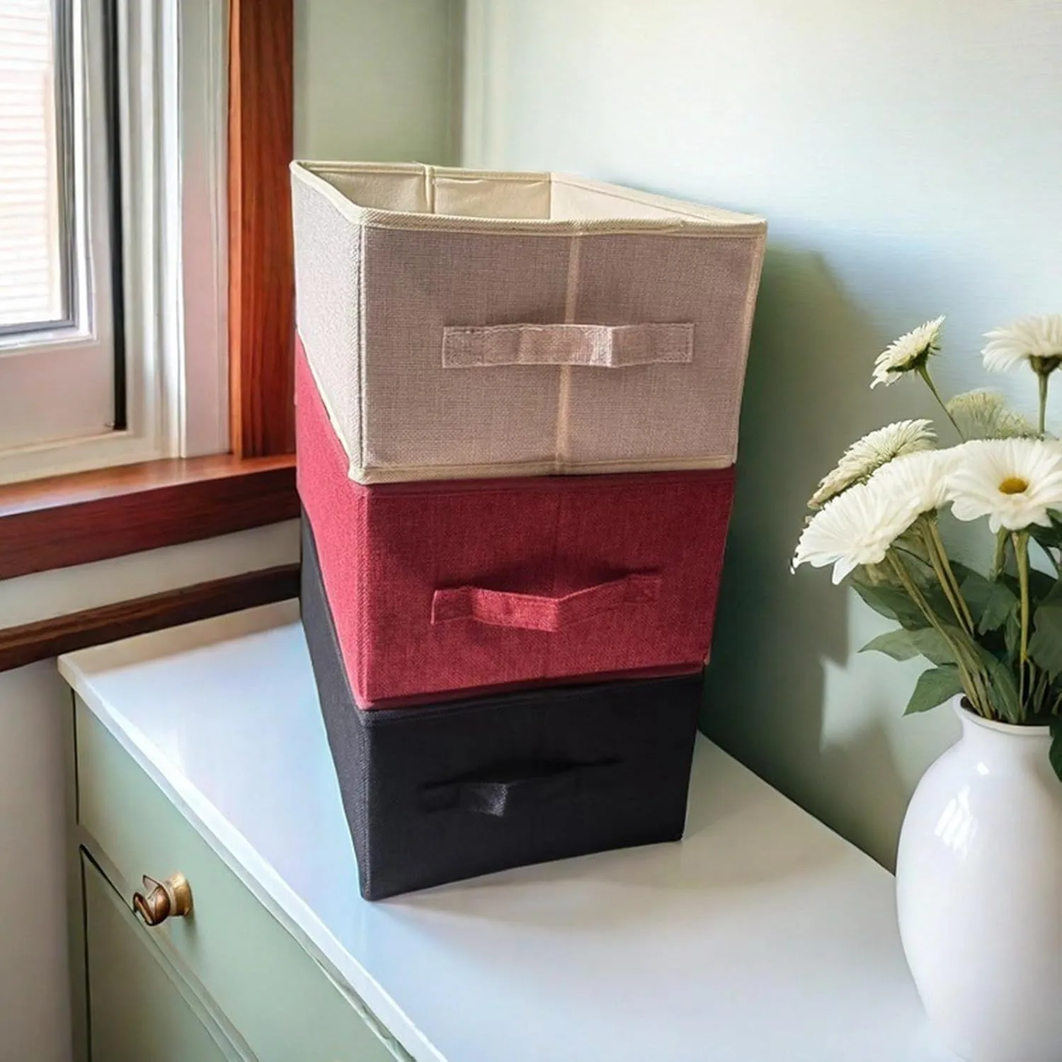 Laundry Organizers and Storage, Travel Vacuum Bags Tote Bag Bulk 13 Inch Cube Storage Bins Clear Boxes for Plastic Containers Nail Supplies Organizer(C1)(41. 00)