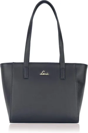 Lavie Women's Betula Medium Tote Bag | Ladies Purse Handbag, Navy, S