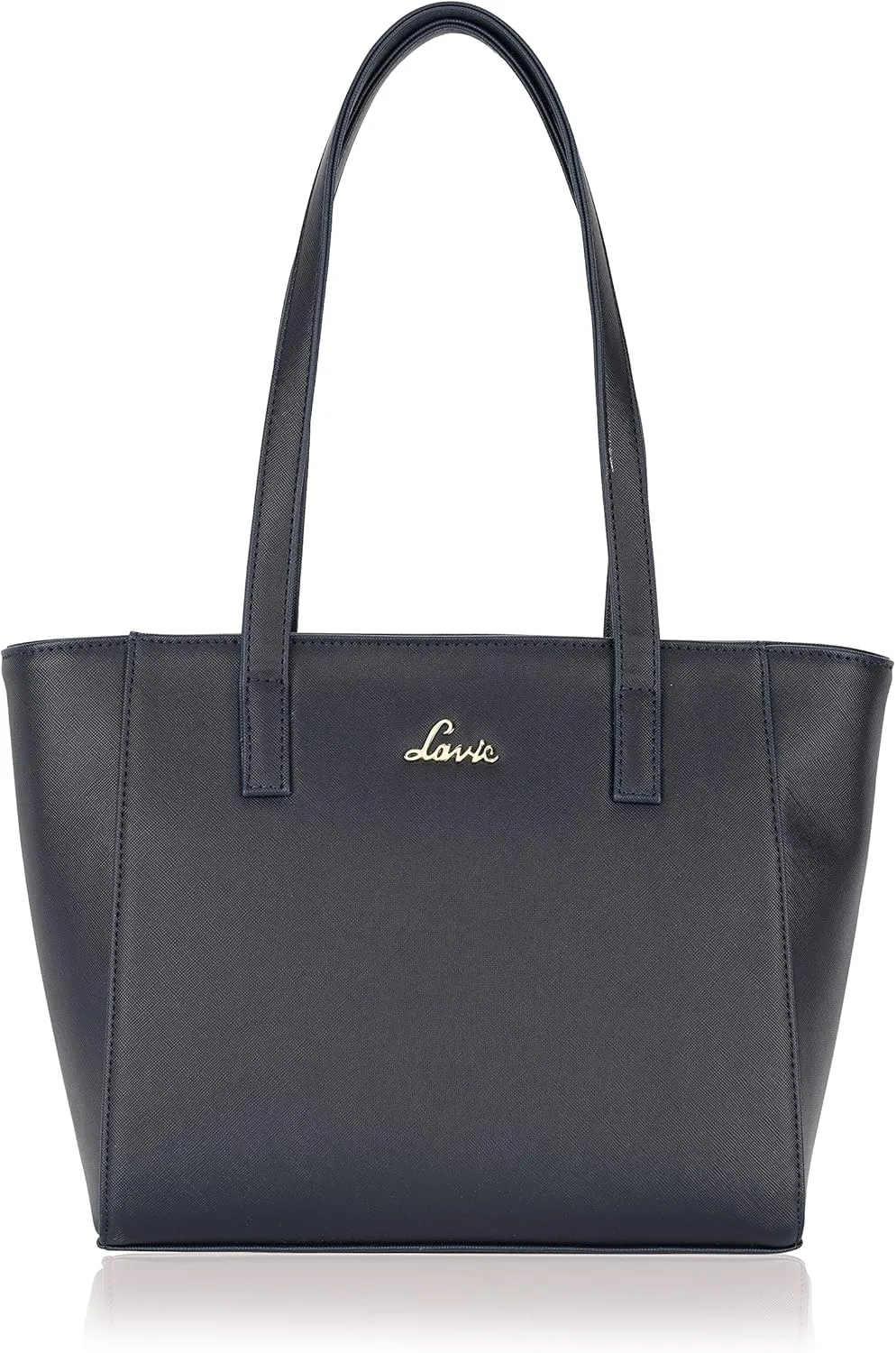 Lavie Women's Betula Medium Tote Bag | Ladies Purse Handbag, Navy, S