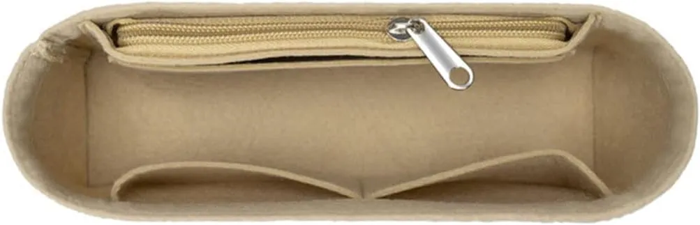 Lckaey for Handbags Kelly 32 organizer Purse Organizer insert1011Beige-L