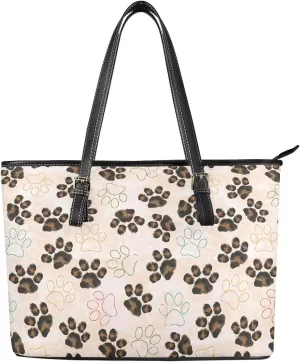 Leather Handbags for Women Oversize Leather Tote Bag Weekender Bag Shopper Travel Purse