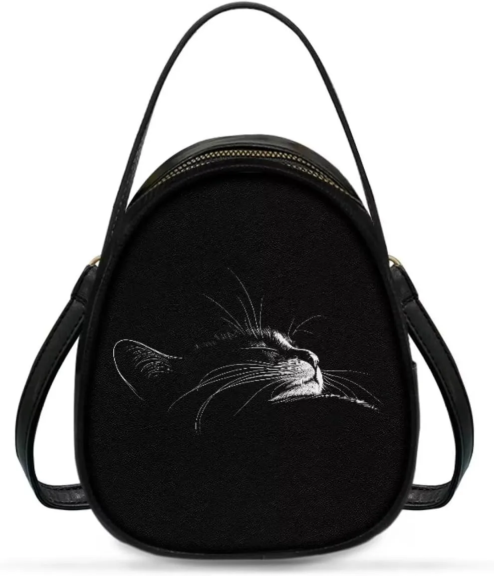 Leather Purse for Women, Leather Hobo Bag Women's Crossbody Bags 2025 Fashion Double Layer Design for Ladies