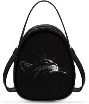 Leather Purse for Women, Leather Hobo Bag Women's Crossbody Bags 2025 Fashion Double Layer Design for Ladies