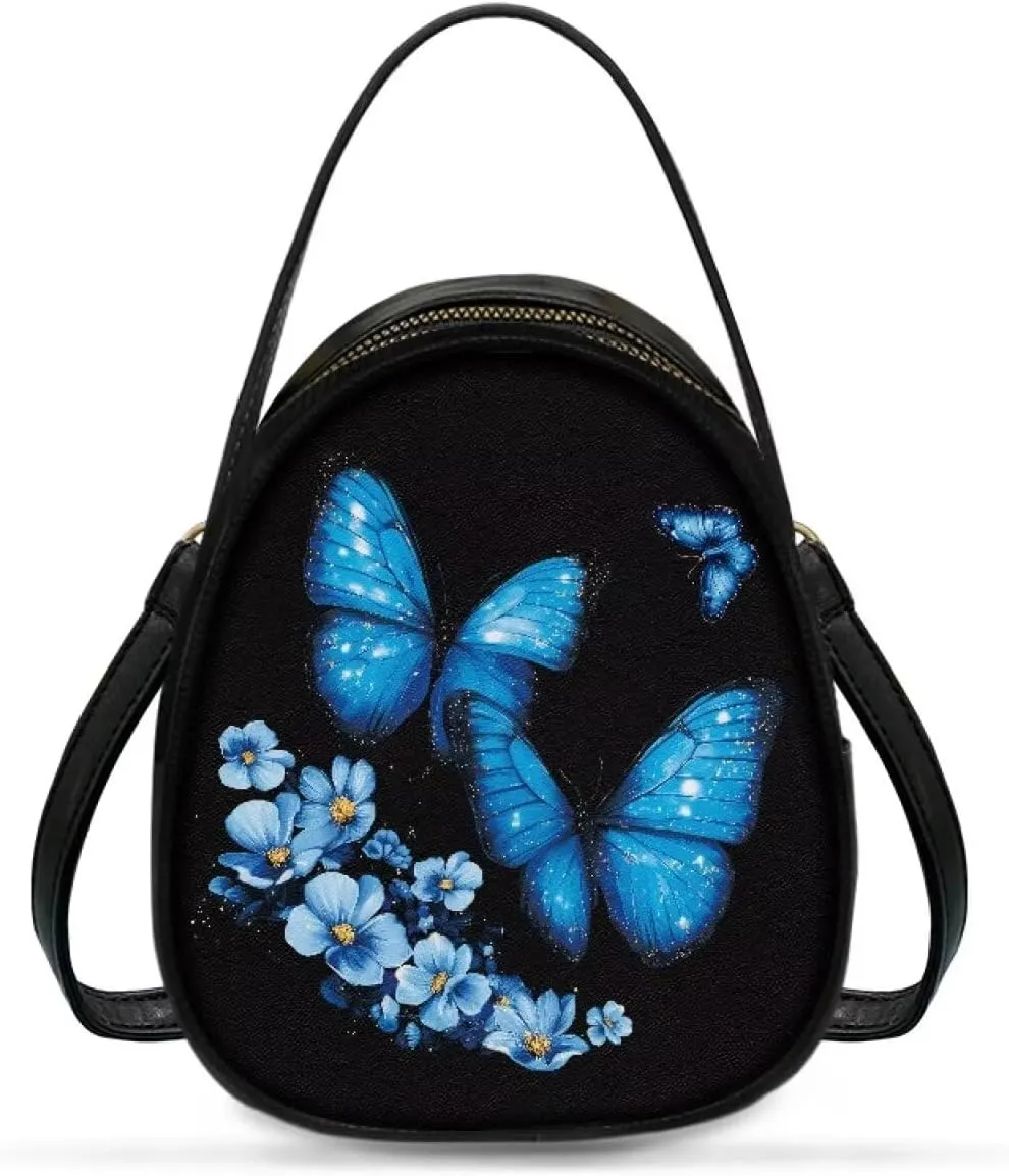 Leather Purse for Women, Leather Hobo Bag Women's Crossbody Bags 2025 Fashion Double Layer Design for Ladies