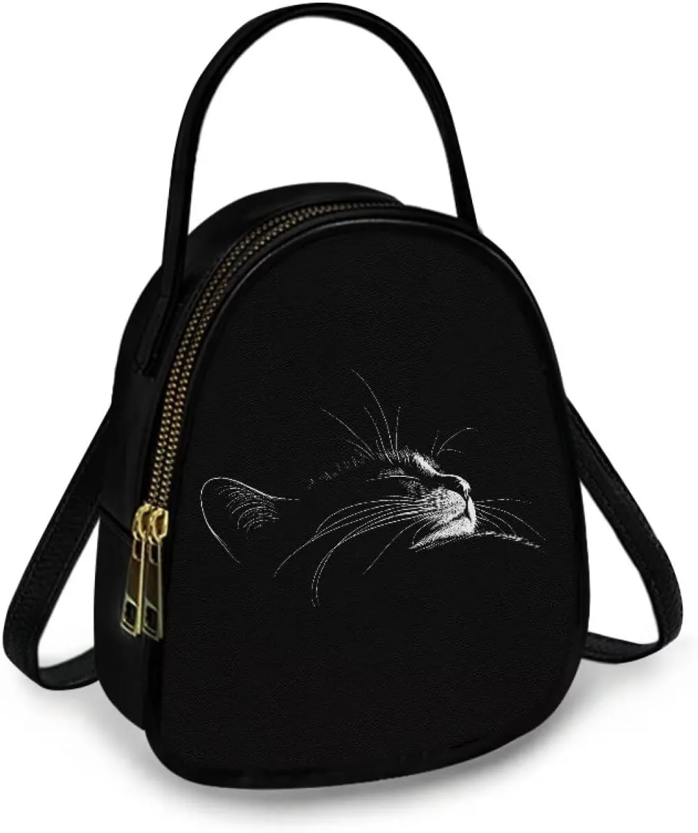 Leather Purse for Women, Leather Hobo Bag Women's Crossbody Bags 2025 Fashion Double Layer Design for Ladies