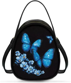 Leather Purse for Women, Leather Hobo Bag Women's Crossbody Bags 2025 Fashion Double Layer Design for Ladies
