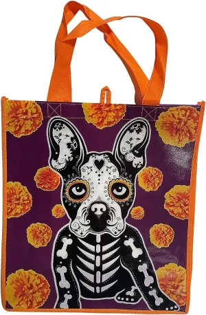 Legacy Licensing Partners Dia De Los Muertos (Day of the Dead) Collectable Large Reusable Tote Bag