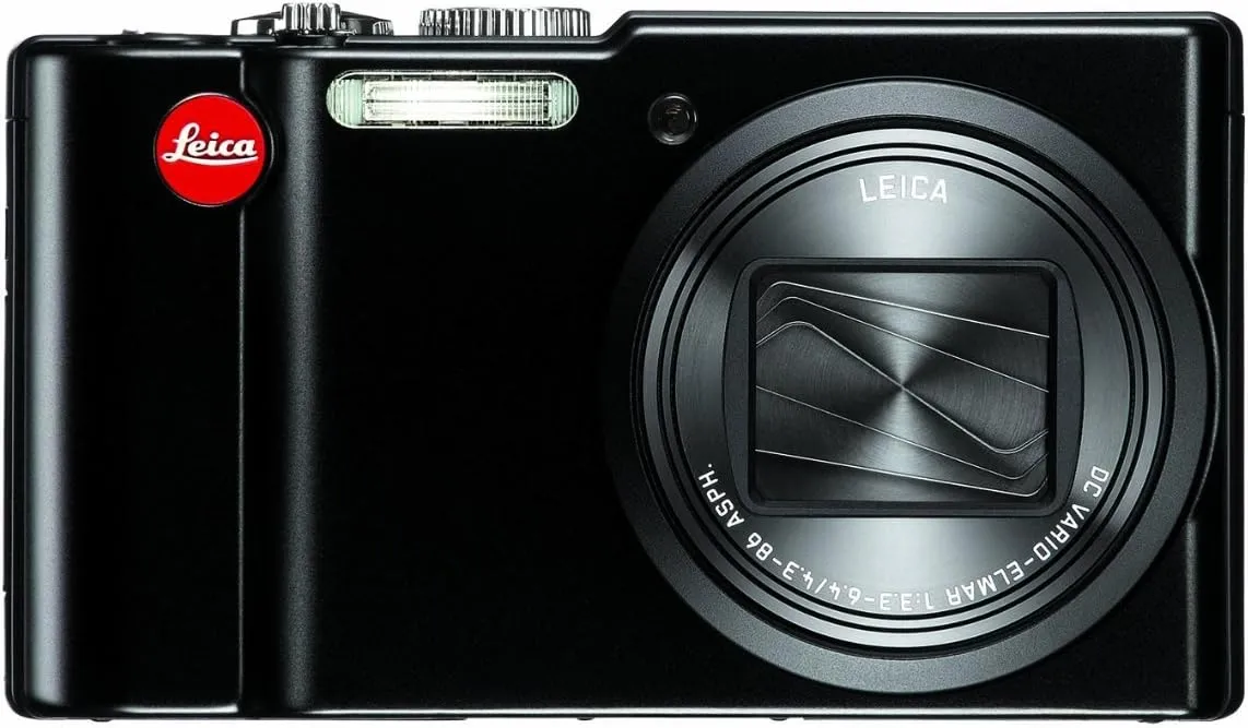 Leica 18176 V-LUX 40 14.1MP Compact System Camera with 3.0-Inch TFT LCD, Body Only (Black)