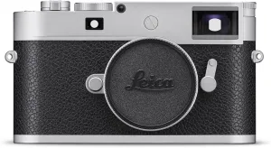 Leica M11-P Camera with 60MP BSI CMOS Sensor with Triple Resolution Technology and 256GB Internal Memory (Silver)