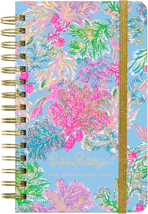 Lilly Pulitzer Daily Planner 2023-2024 Cay to My Heart