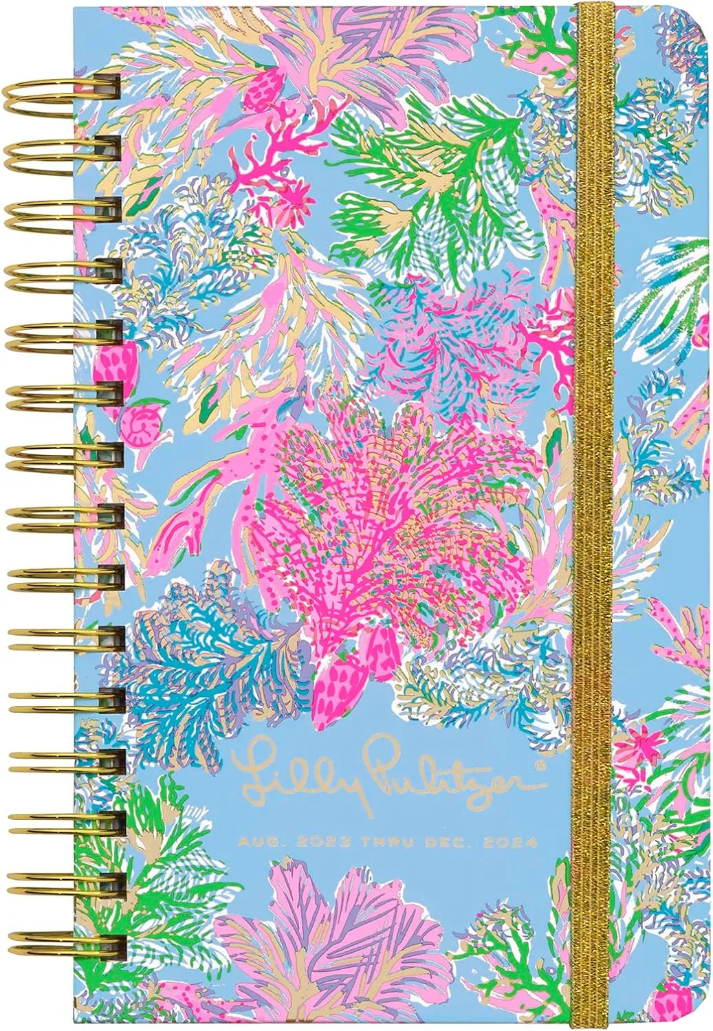 Lilly Pulitzer Daily Planner 2023-2024 Cay to My Heart