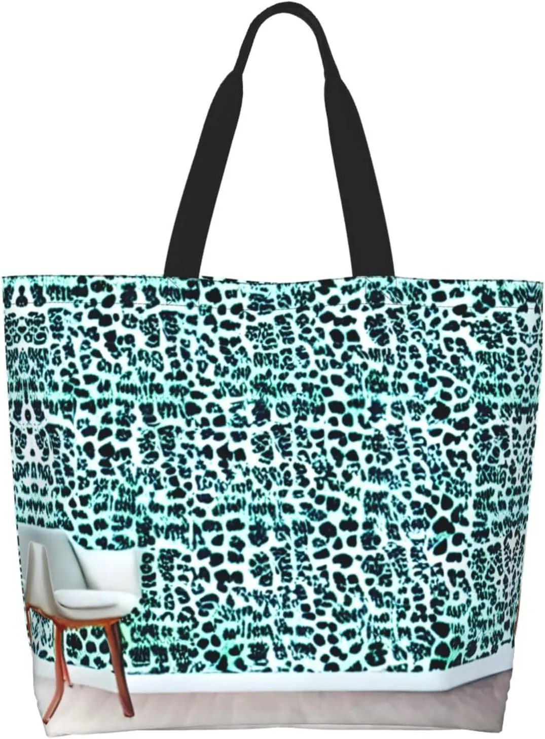 Loon Nature Bird Women Tote Bag,Casual Tote'S Handbag Big Capacity Shoulder Bag Crossbody Bag