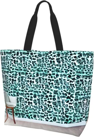 Loon Nature Bird Women Tote Bag,Casual Tote'S Handbag Big Capacity Shoulder Bag Crossbody Bag