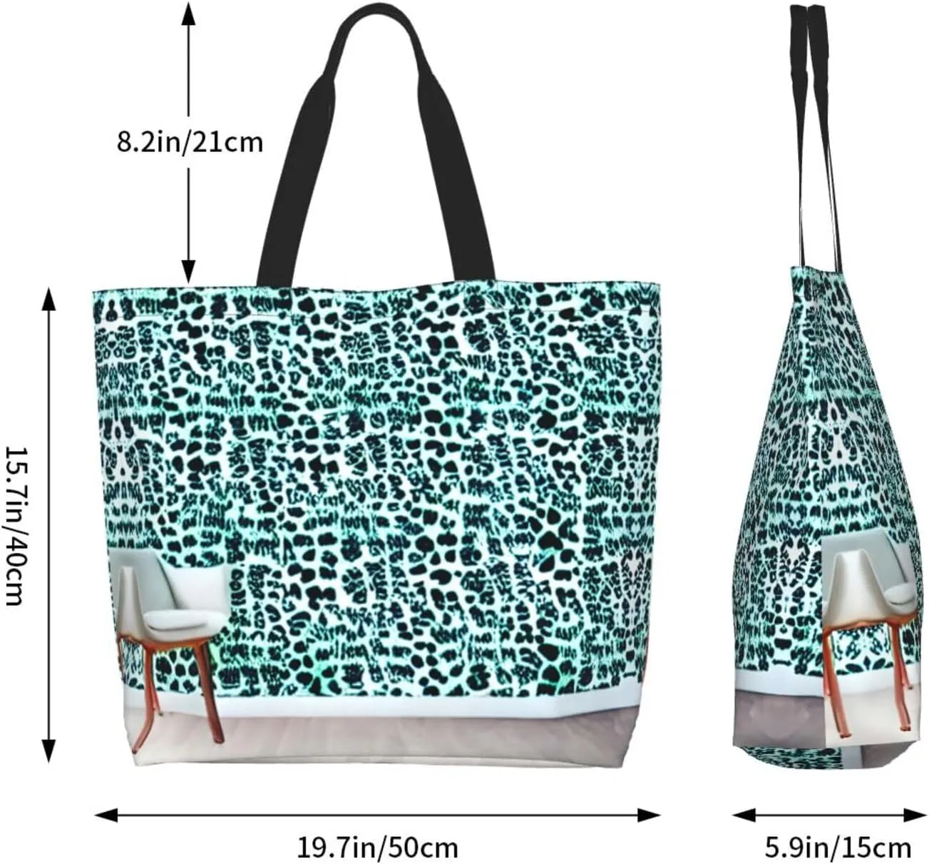 Loon Nature Bird Women Tote Bag,Casual Tote'S Handbag Big Capacity Shoulder Bag Crossbody Bag