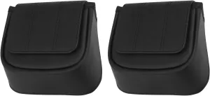 Lower Fairing Panels Storage Pouches Fairing Lower Tool Bags Door Pockets Compatible with Harley Touring Road Glide Street Glide Trike Tri Glide 2014-2024