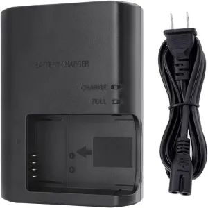 LP-E12 LC-E12 LC-E12E Battery Charger for Canon: EOS M M2 M10 M50 M50 Mark II M100 M200 SX70 HS EOS Rebel SL1( EOS 100D) Kiss M M2 X7 PowerShot SX70 HS Camera