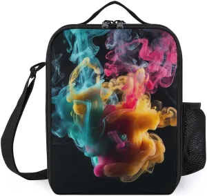 Lunch Bag for Women Men Lunch Box Reusable Melt In The Water Lunch Tote Bag Leakproof Lunch Cooler Bag for Work