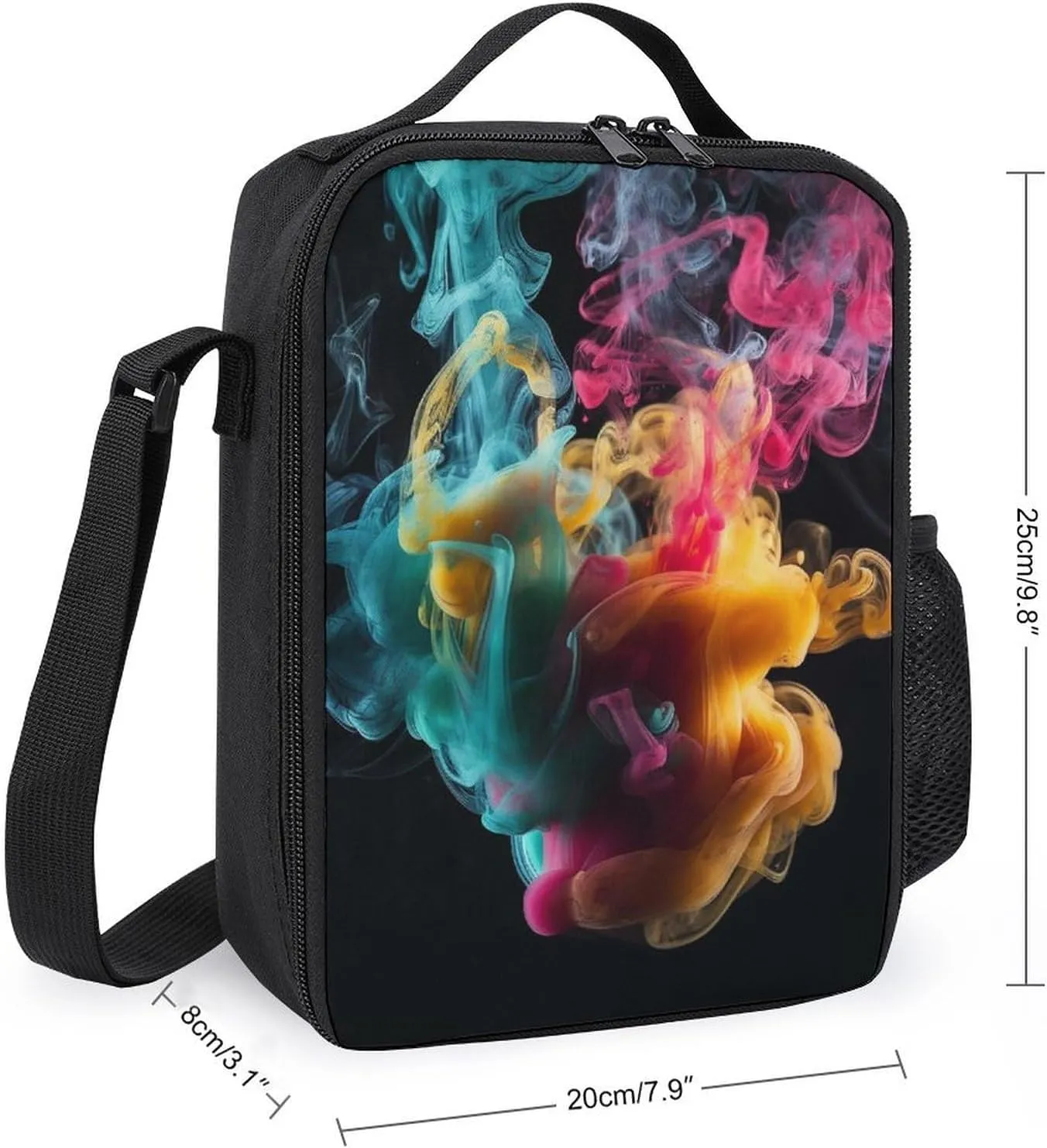 Lunch Bag for Women Men Lunch Box Reusable Melt In The Water Lunch Tote Bag Leakproof Lunch Cooler Bag for Work