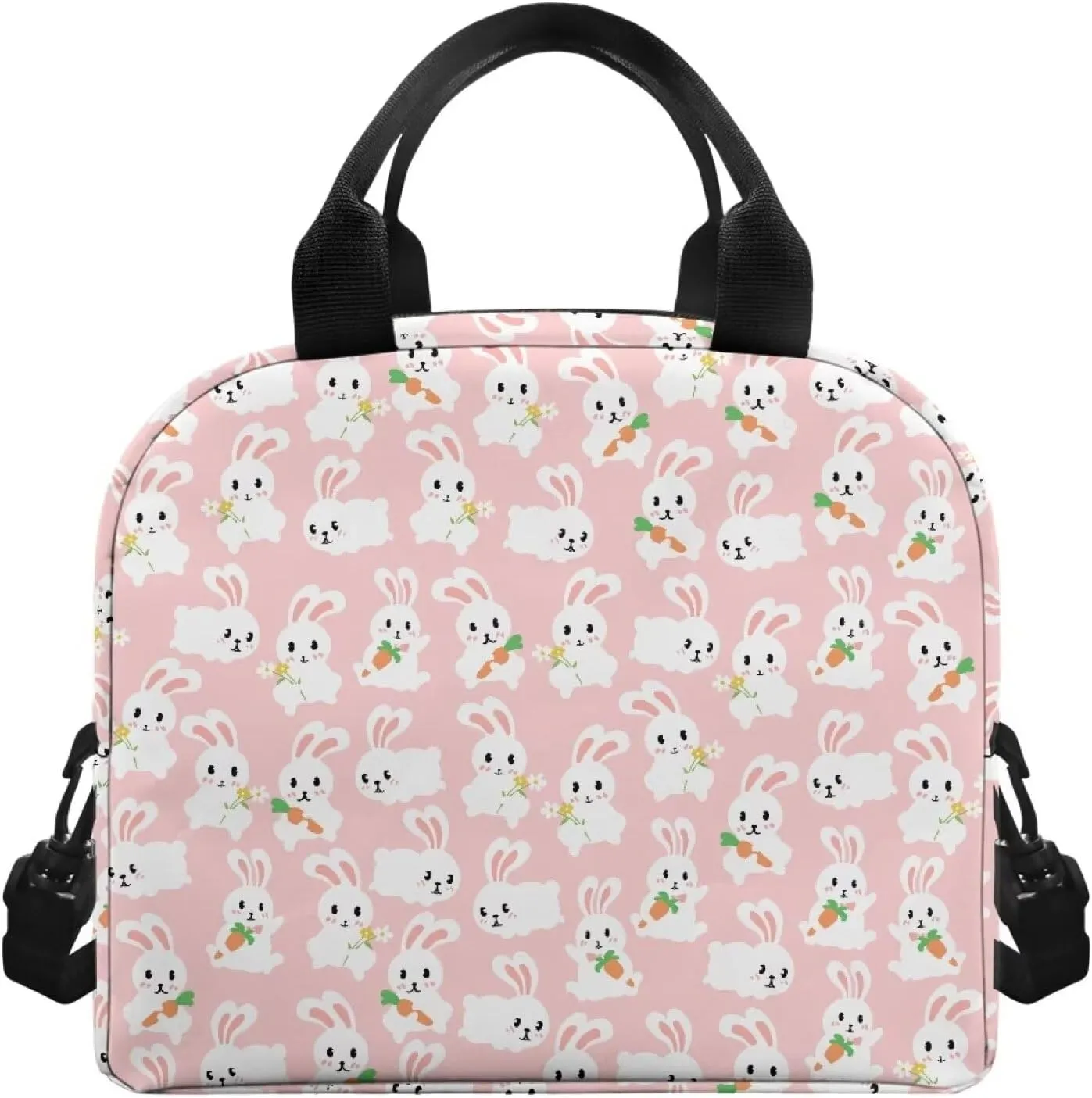 Lunch Bag Lunch Box for Women Men Reusable Insulated Lunch Tote Bag Leakproof Thermal Cooler Sack Food Handbags Case High Capacity for Travel Work School Picnic