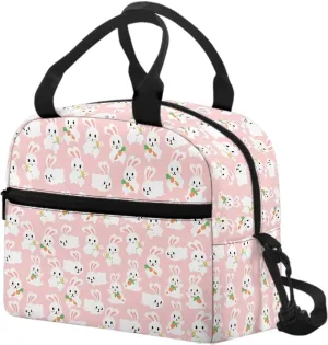 Lunch Bag Lunch Box for Women Men Reusable Insulated Lunch Tote Bag Leakproof Thermal Cooler Sack Food Handbags Case High Capacity for Travel Work School Picnic