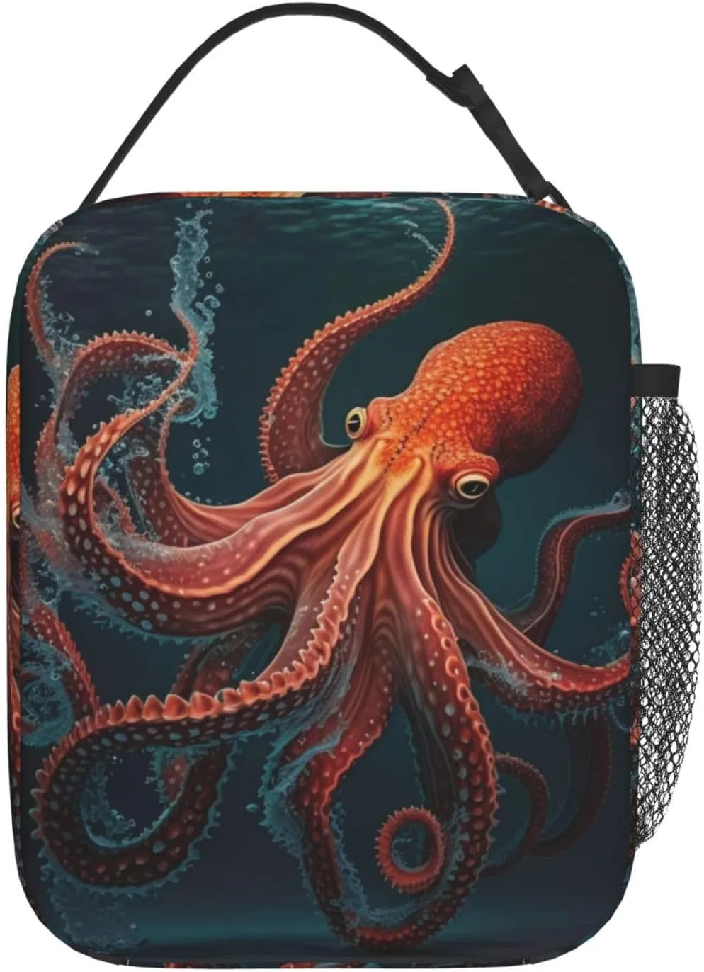 Lunch Box Bag Insulated Lunchbox Reusable Tote Thermal Cooler Portable for Women Men