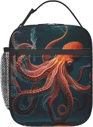 Lunch Box Bag Insulated Lunchbox Reusable Tote Thermal Cooler Portable for Women Men