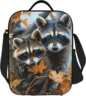 Lunch Box Sloth Lunch Bag Women Men Lunch Tote Bag Portable With Adjustable Shoulder Strap Reusable Insulated Cooler for Work Offices Camping Picnic Beach Hiking