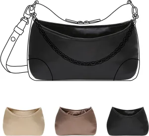 Luxury Silk Purse Organizer for Boulogne - Silky Smooth Handbag Insert with Hidden Zipper