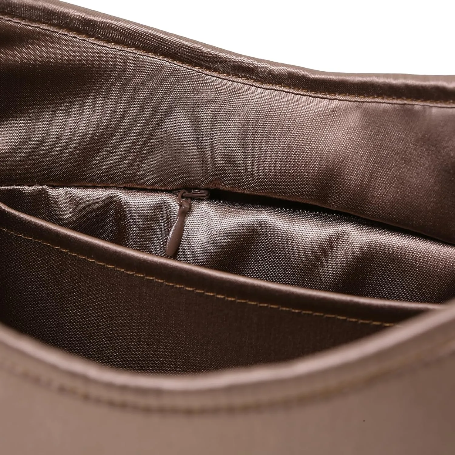 Luxury Silk Purse Organizer for Boulogne - Silky Smooth Handbag Insert with Hidden Zipper