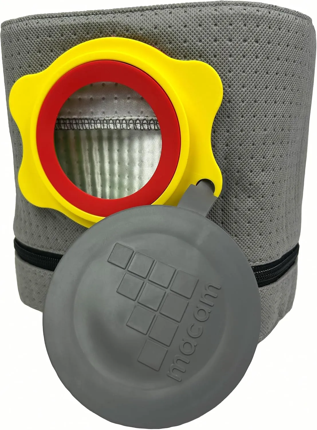 Macam Reusable Dust Bag Compatible with Dewalt and Vacmaster Shop Vacs - 4-16 Gallons Capacity, 1 Pack Vacuum Bag, Filter Bag, Easy emptying (4 Gallons)