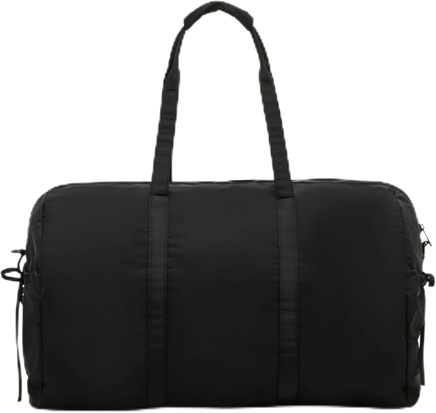 Madden Girl Women's Cass Bag, Black, Medium Size Duffle