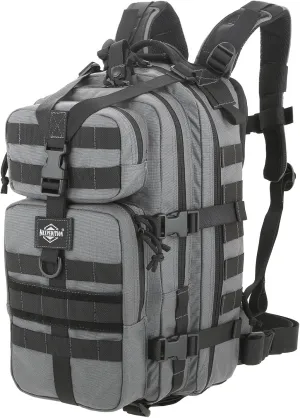 MAXPEDITION Falcon-II Backpack (Wolf Gray) 23L Tactical Backpack, Survival Pack, Bug Out Bag, MOLLE Compatible Go Bag Optimized for EDC & Military, 0513W
