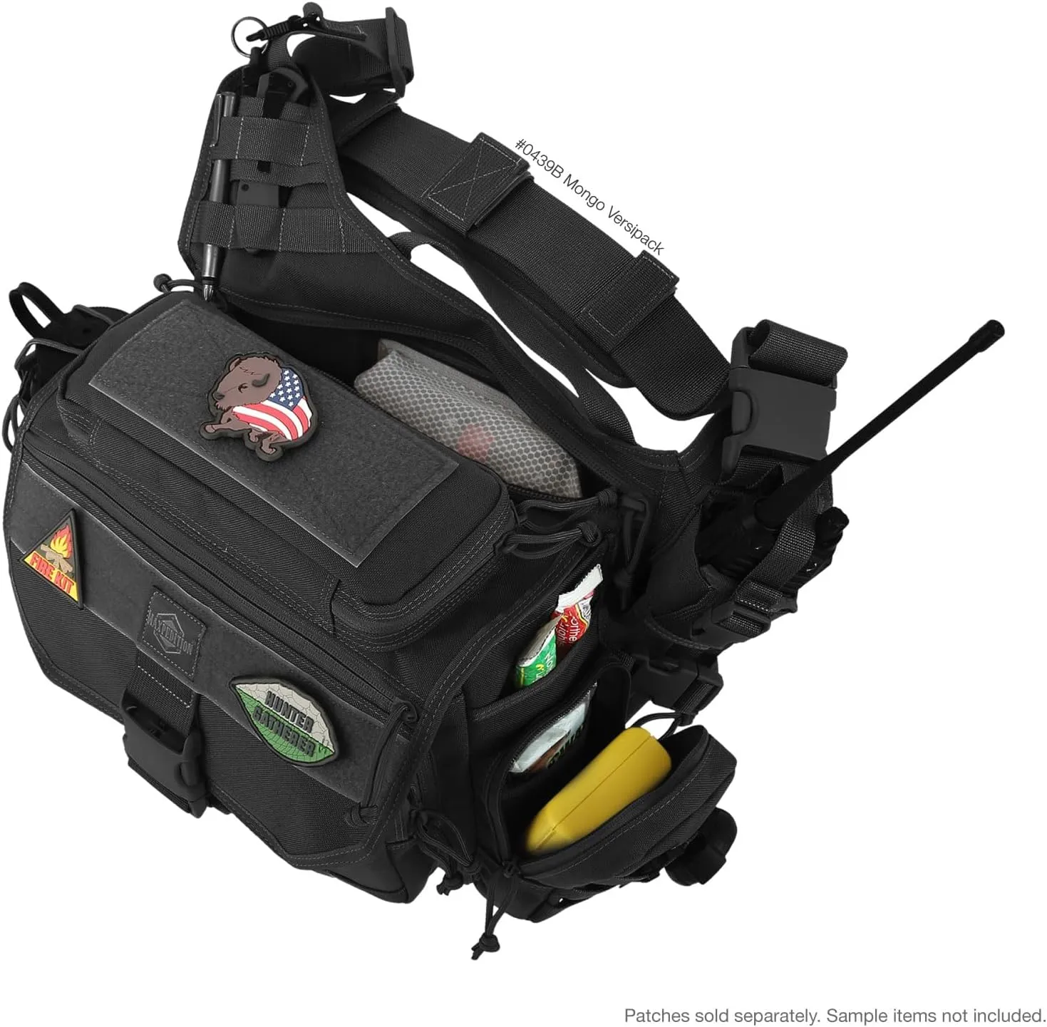 Maxpedition Mongo Versipack