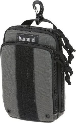 Maxpedition Ziphook Pocket Organizer, Large, Wolf Gray