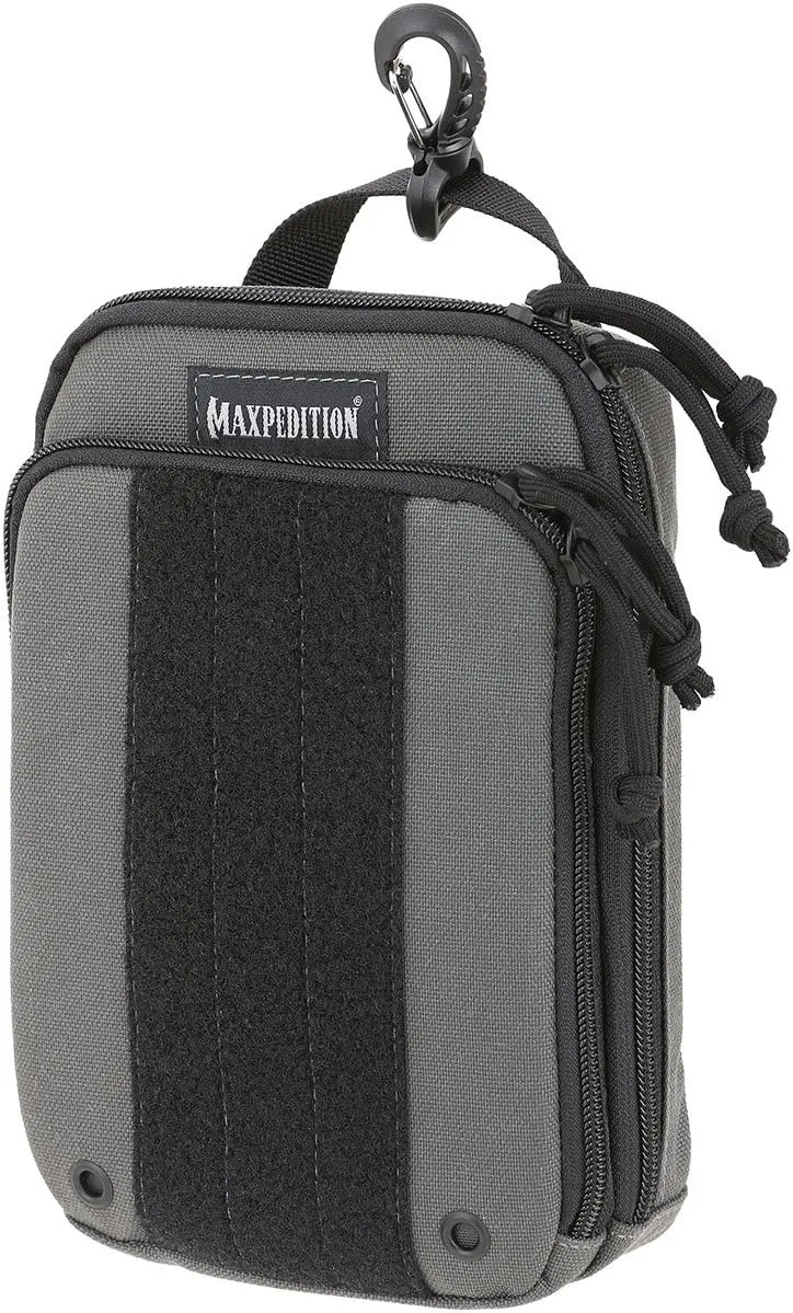 MAXPEDITION ZipHook Pocket Organizer - XL (Wolf Gray)