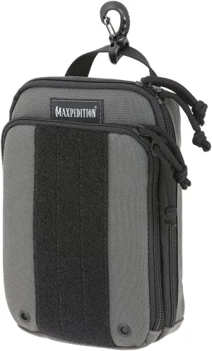 MAXPEDITION ZipHook Pocket Organizer - XL (Wolf Gray)