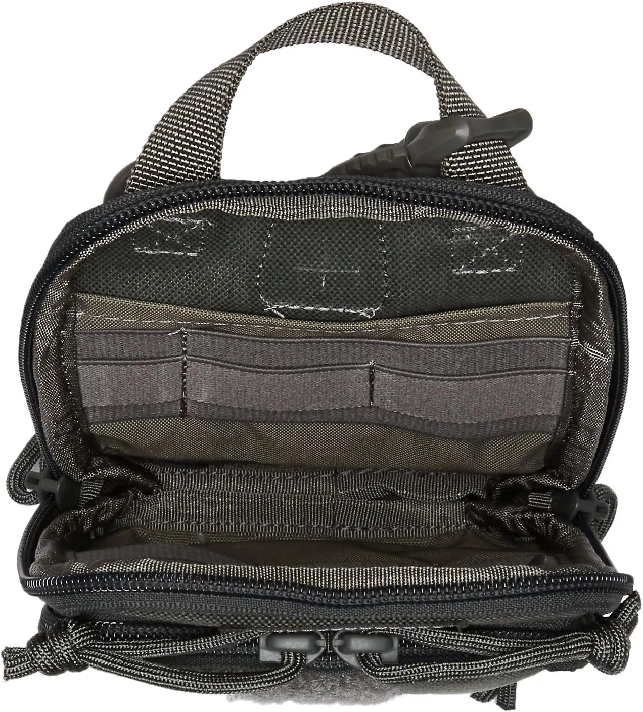 MaxpeditionZiphook Pocket Organizer (Small) (Foliage Green)