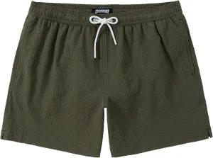 Men's Swim Shorts 5 inch Seersucker Swimming Trunks for Men Swim Suits Beach Shorts