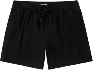 Men's Swim Shorts 5 inch Seersucker Swimming Trunks for Men Swim Suits Beach Shorts