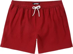 Men's Swim Shorts 5 inch Seersucker Swimming Trunks for Men Swim Suits Beach Shorts