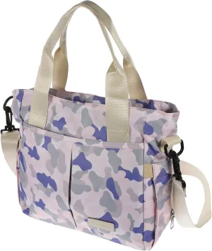 MERRYHAPY Large Tote Diaper Bag Mommy Handbag Hospital Bag for Mom Diaper Handbag for Baby Girl